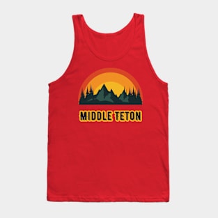 Middle Teton Tank Top